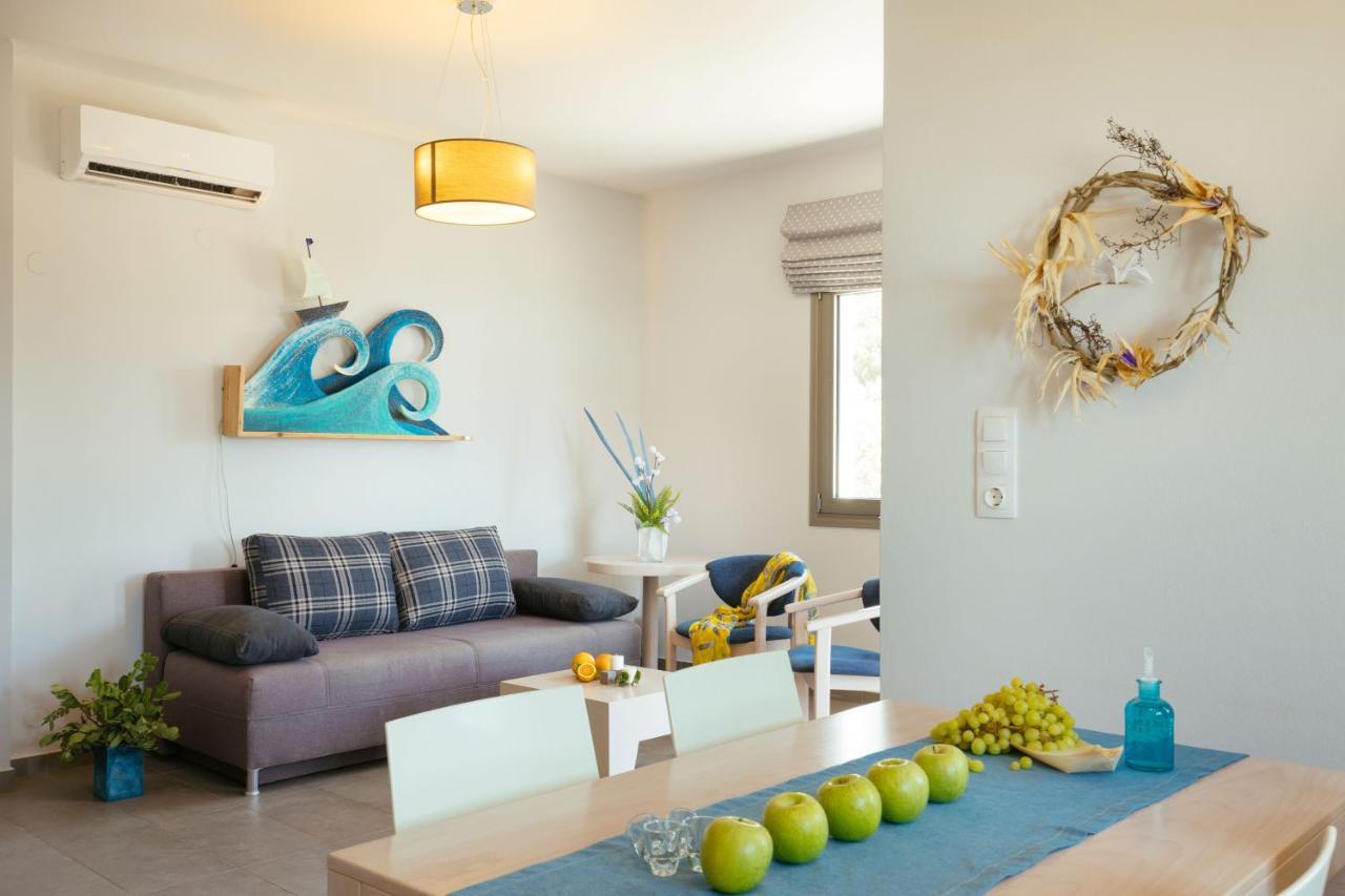 Sea View Luxury Apartments Plakias Dış mekan fotoğraf