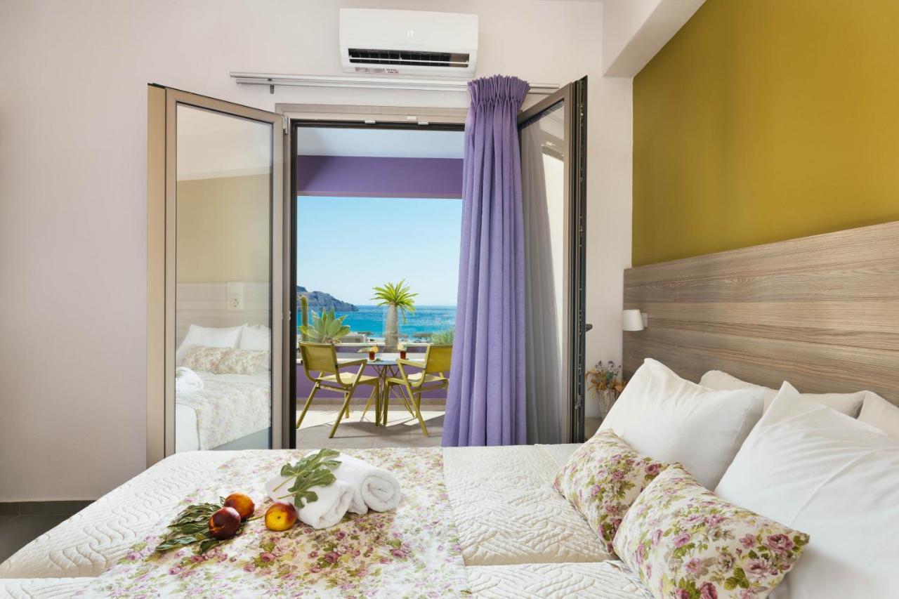 Sea View Luxury Apartments Plakias Dış mekan fotoğraf