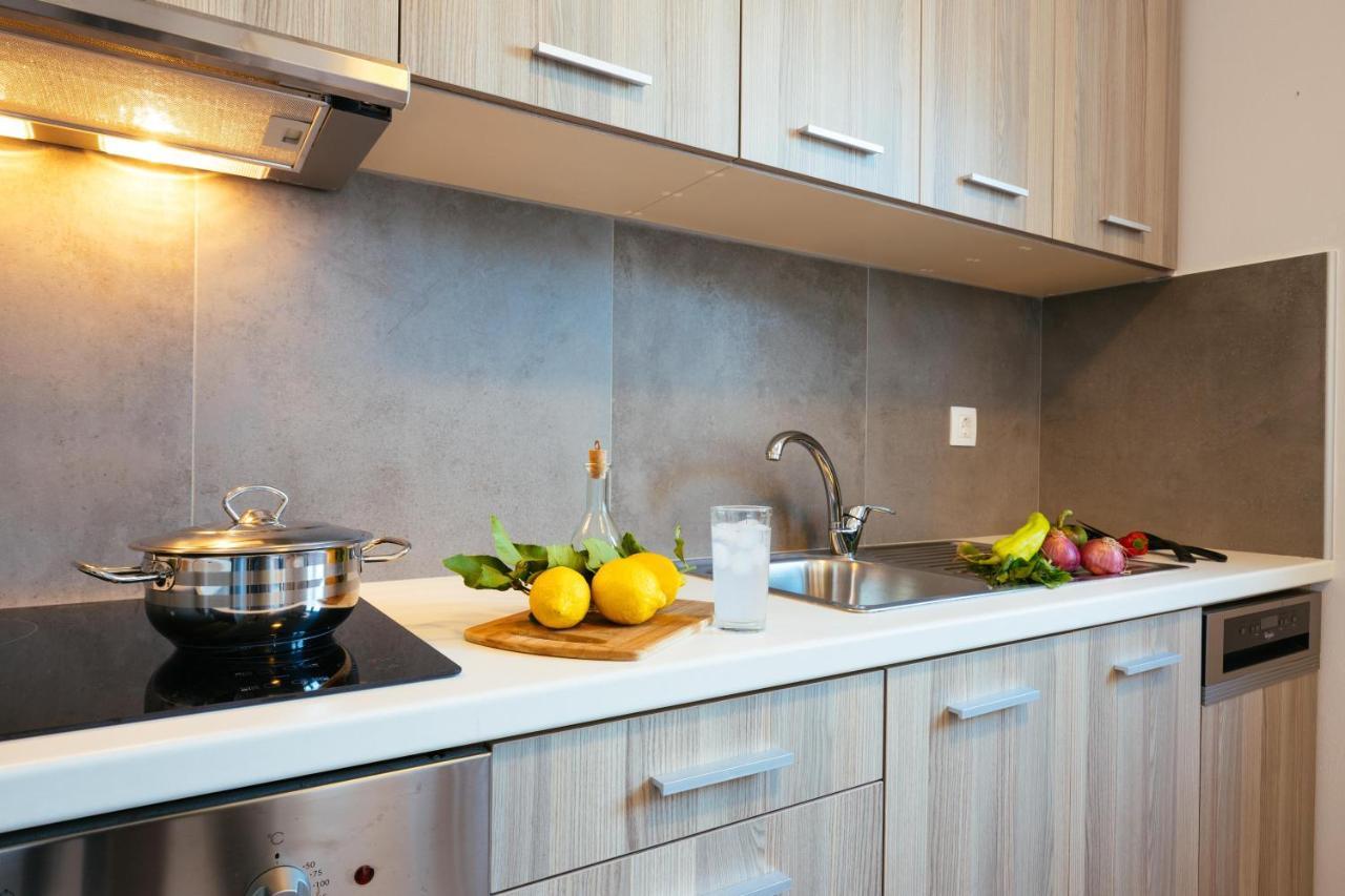 Sea View Luxury Apartments Plakias Dış mekan fotoğraf