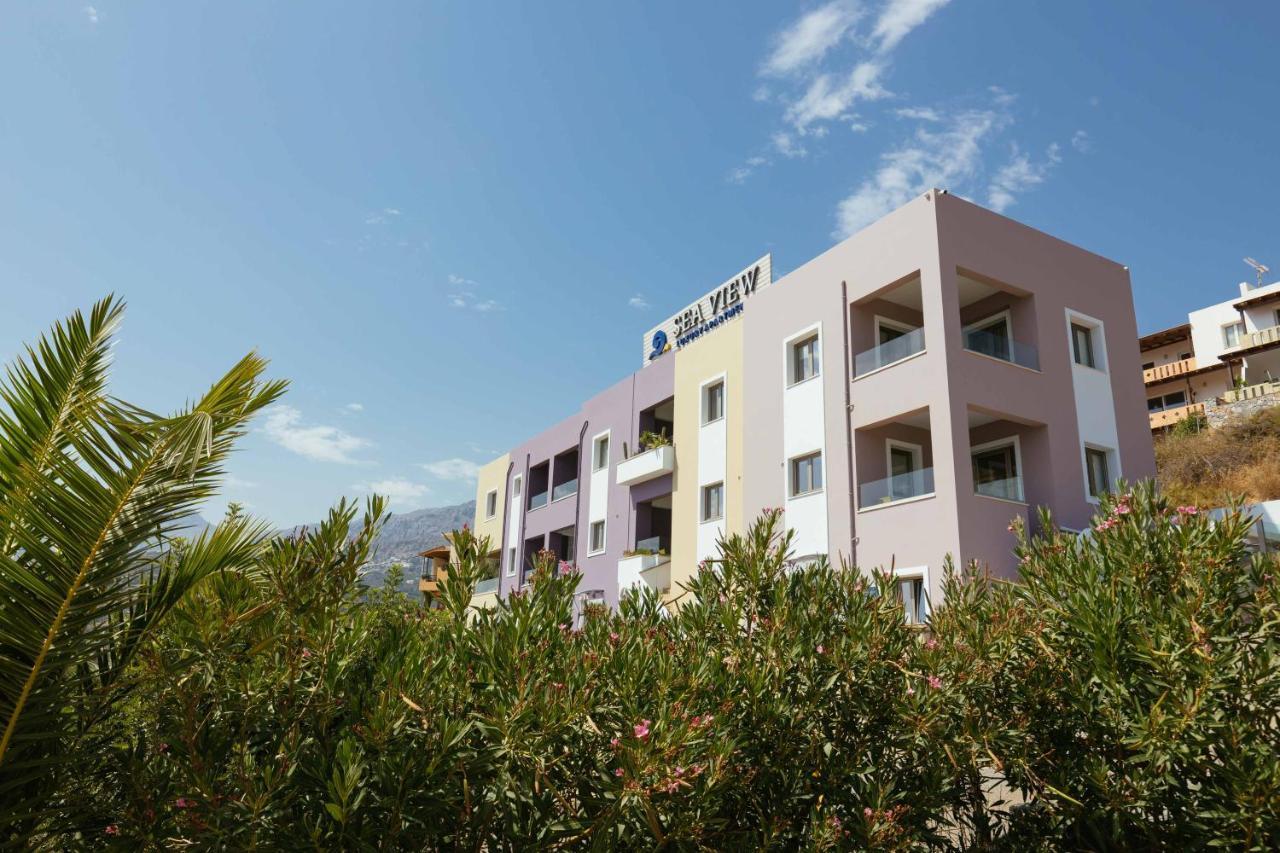 Sea View Luxury Apartments Plakias Dış mekan fotoğraf