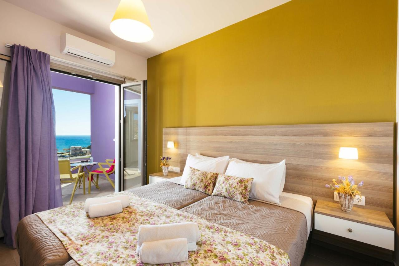 Sea View Luxury Apartments Plakias Dış mekan fotoğraf