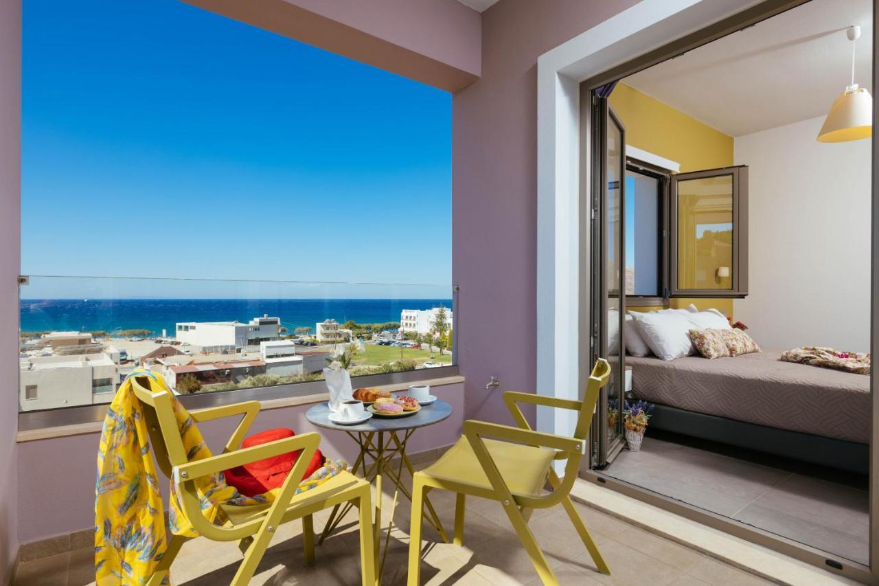 Sea View Luxury Apartments Plakias Dış mekan fotoğraf