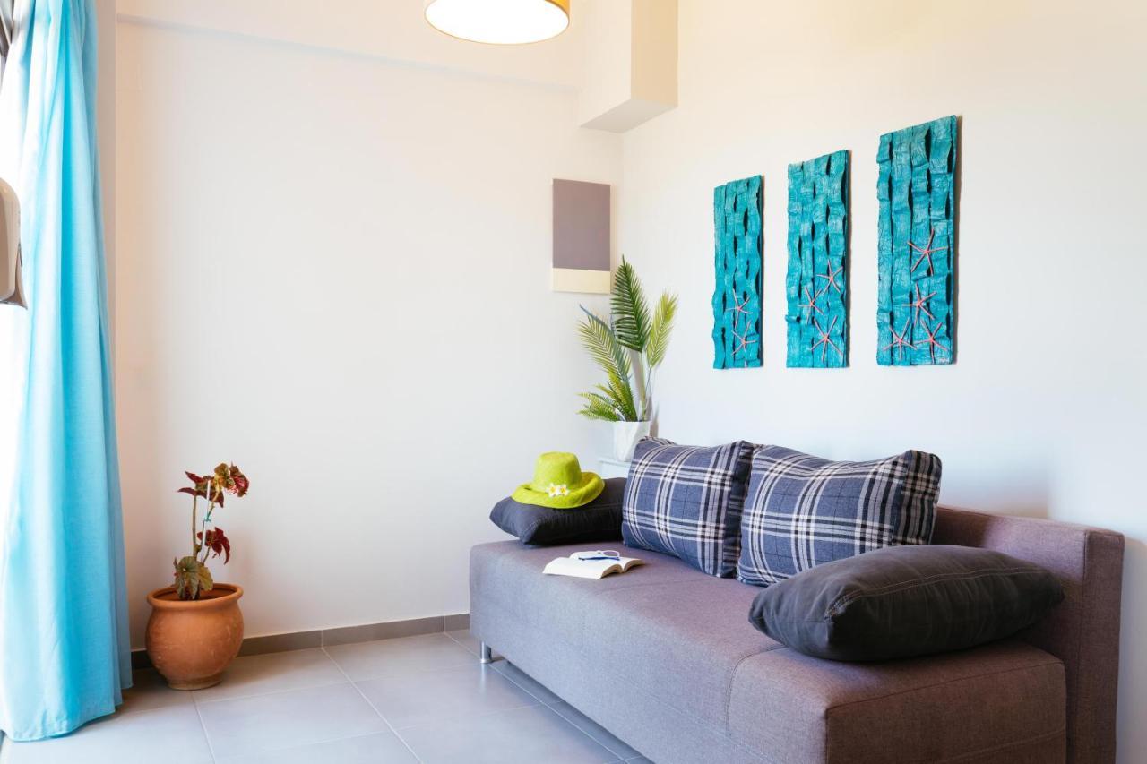 Sea View Luxury Apartments Plakias Dış mekan fotoğraf