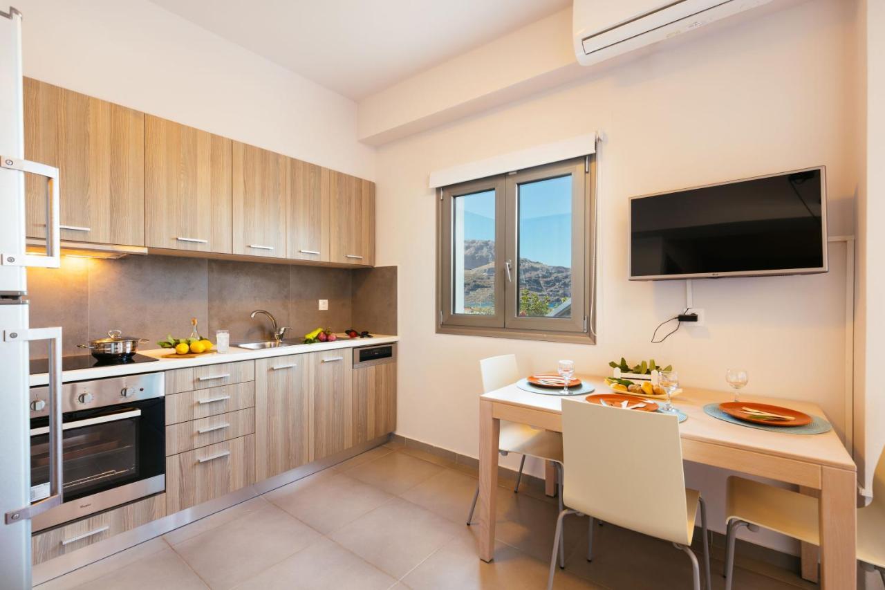 Sea View Luxury Apartments Plakias Dış mekan fotoğraf