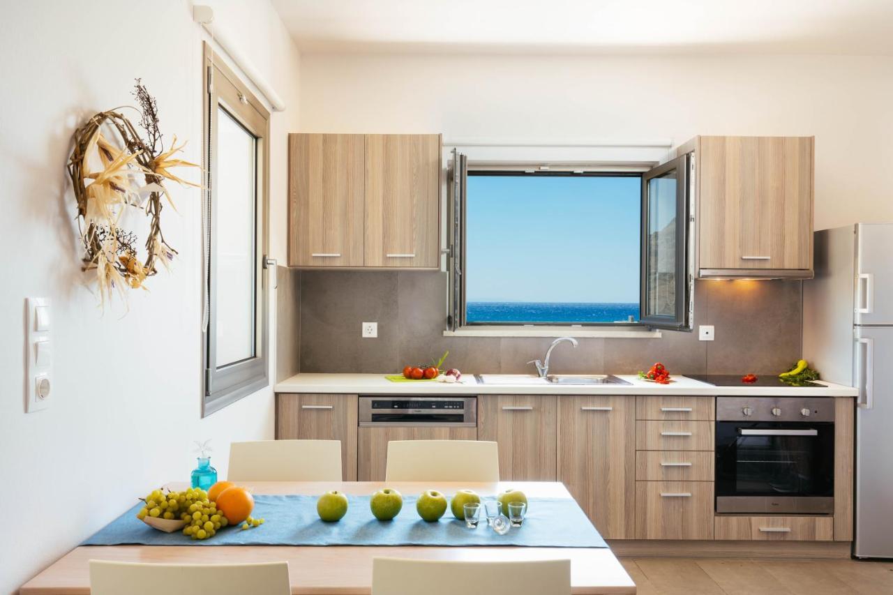 Sea View Luxury Apartments Plakias Dış mekan fotoğraf