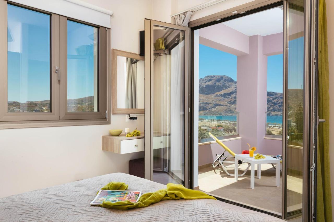 Sea View Luxury Apartments Plakias Dış mekan fotoğraf