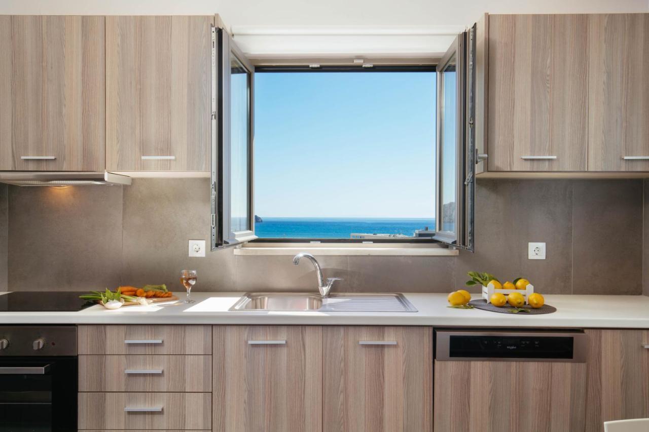 Sea View Luxury Apartments Plakias Dış mekan fotoğraf
