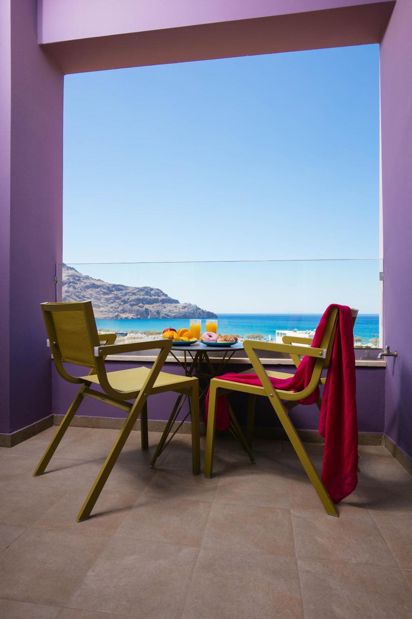 Sea View Luxury Apartments Plakias Dış mekan fotoğraf