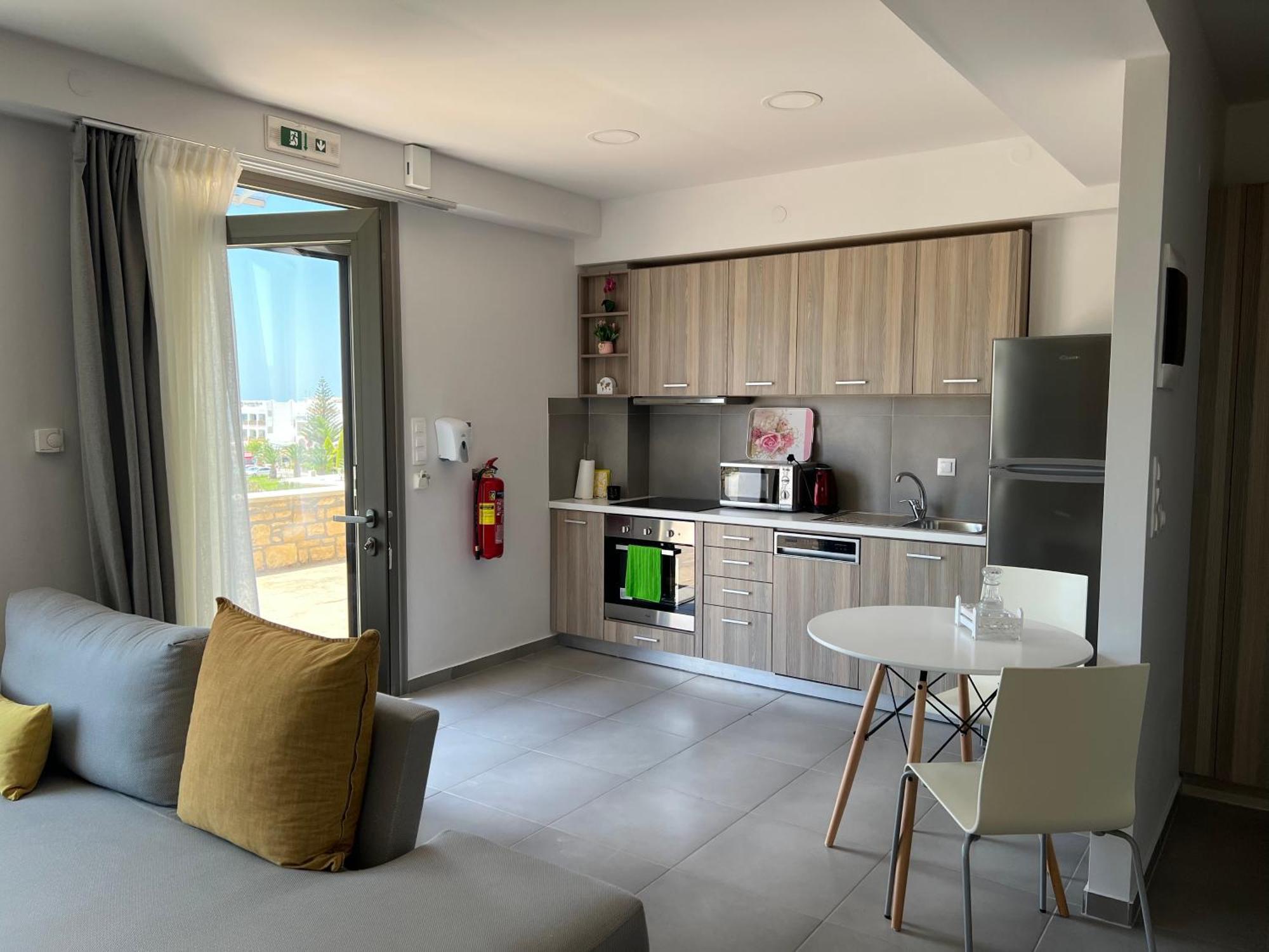 Sea View Luxury Apartments Plakias Dış mekan fotoğraf